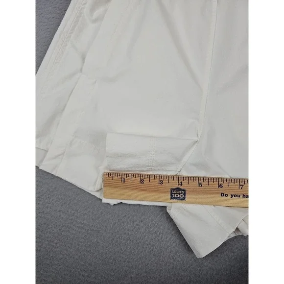 Lululemon Stretch Woven Relaxed-Fit High-Rise Shorts 4" Size Small Bone W7CPIS - Picture 4 of 9